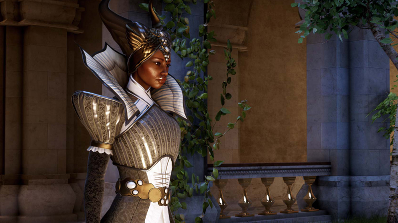 Vivienne from Dragon Age: Inquisition